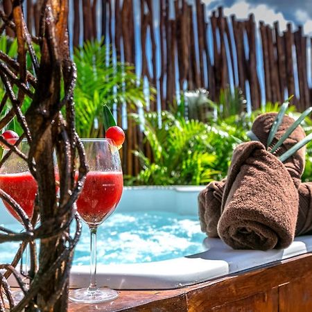 Grand Balam Plaza Aparthotel Tulum Bagian luar foto