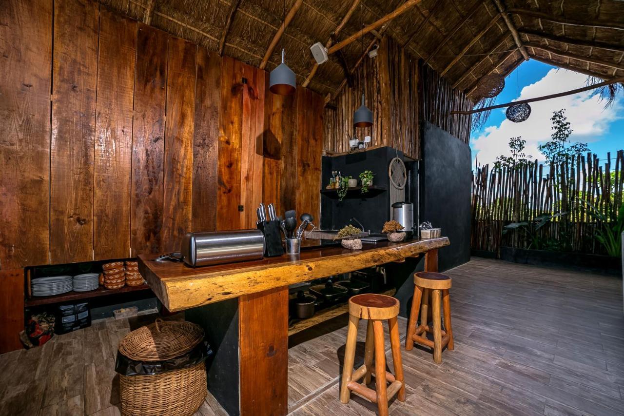 Grand Balam Plaza Aparthotel Tulum Bagian luar foto
