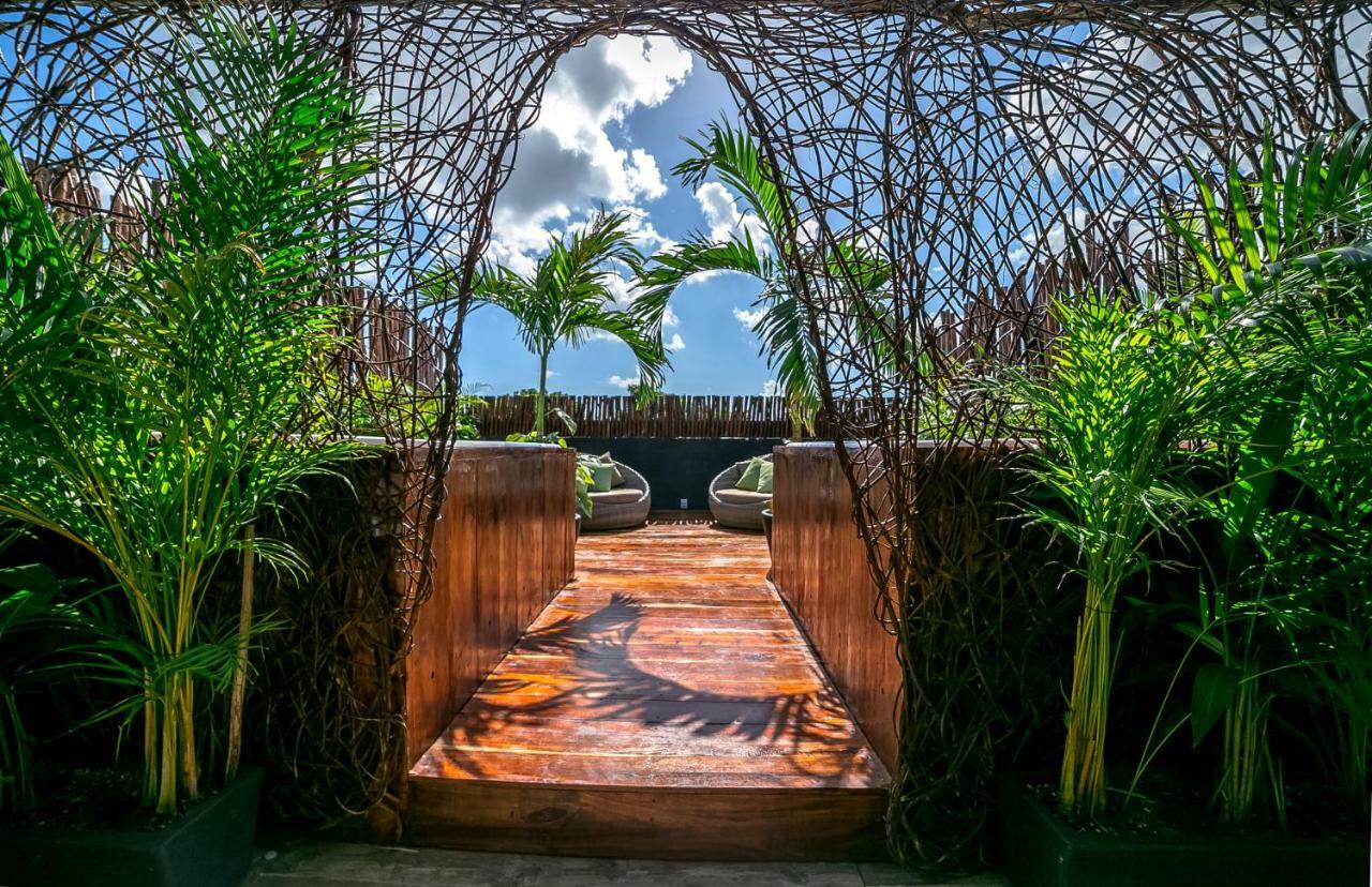 Grand Balam Plaza Aparthotel Tulum Bagian luar foto