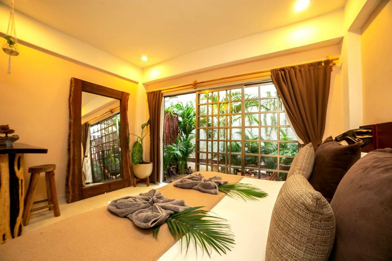 Grand Balam Plaza Aparthotel Tulum Bagian luar foto
