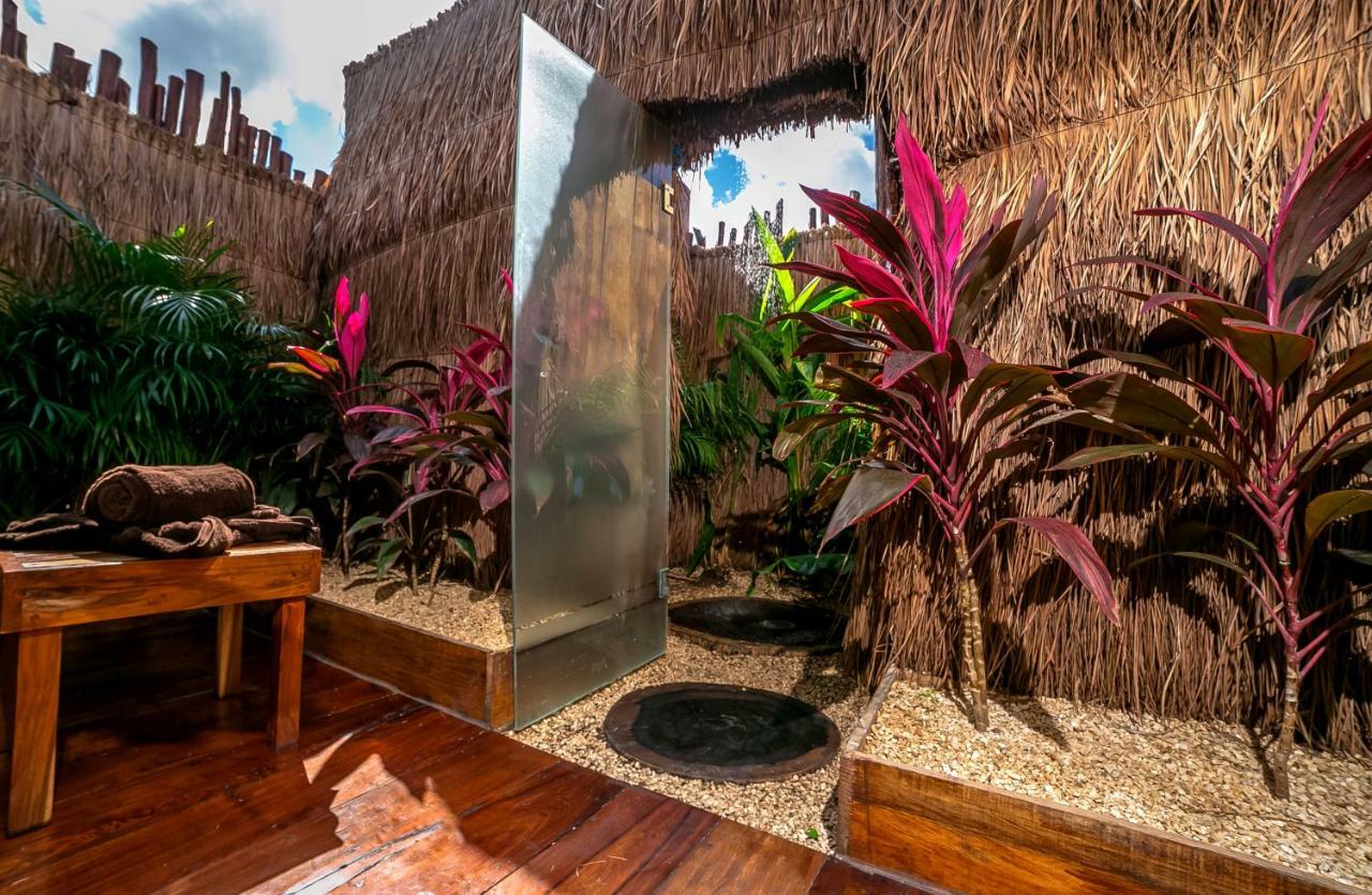 Grand Balam Plaza Aparthotel Tulum Bagian luar foto