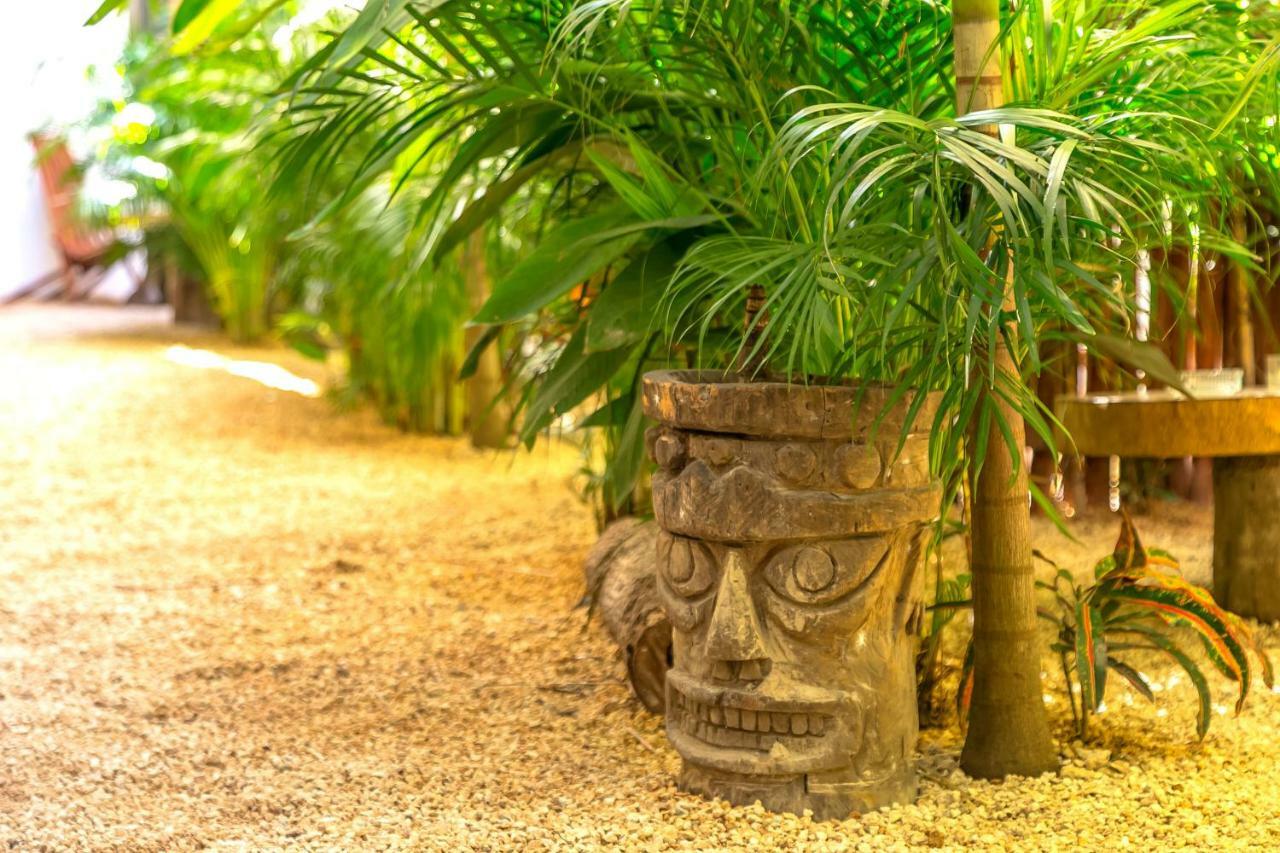 Grand Balam Plaza Aparthotel Tulum Bagian luar foto