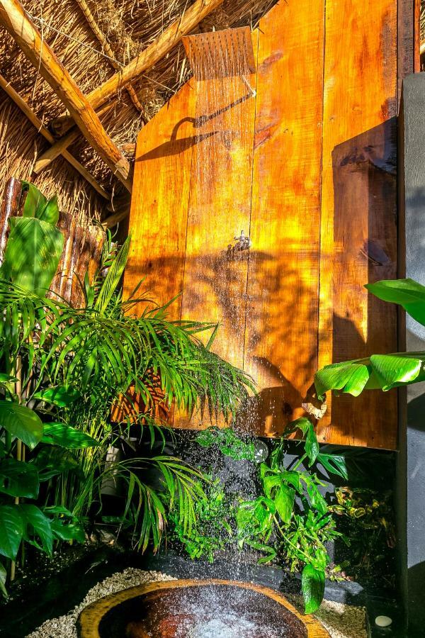Grand Balam Plaza Aparthotel Tulum Bagian luar foto