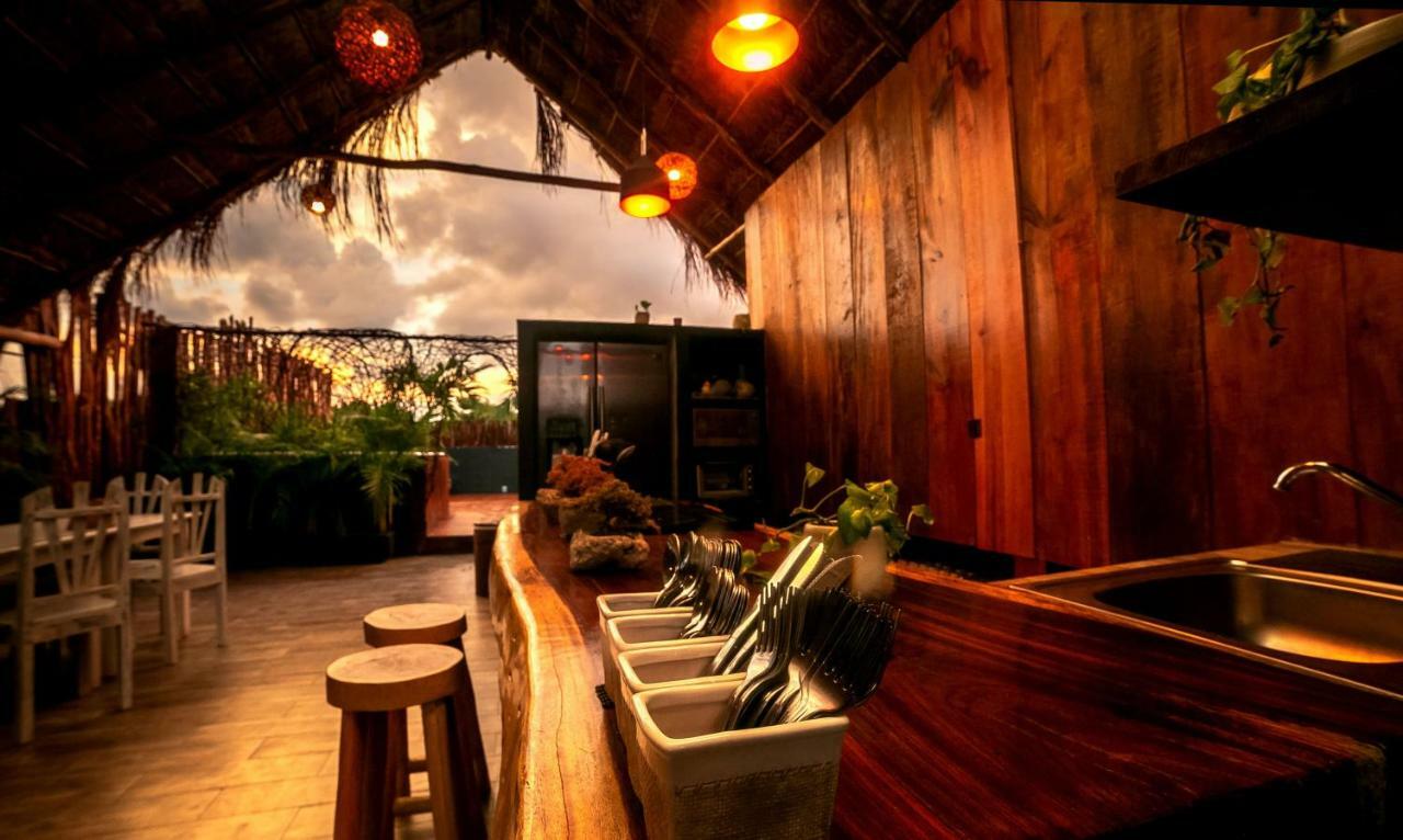 Grand Balam Plaza Aparthotel Tulum Bagian luar foto