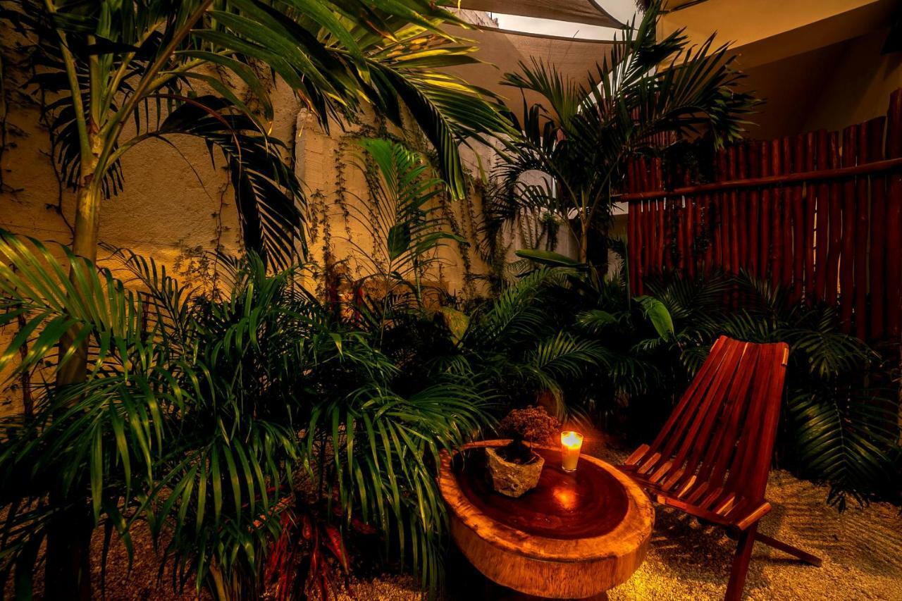 Grand Balam Plaza Aparthotel Tulum Bagian luar foto