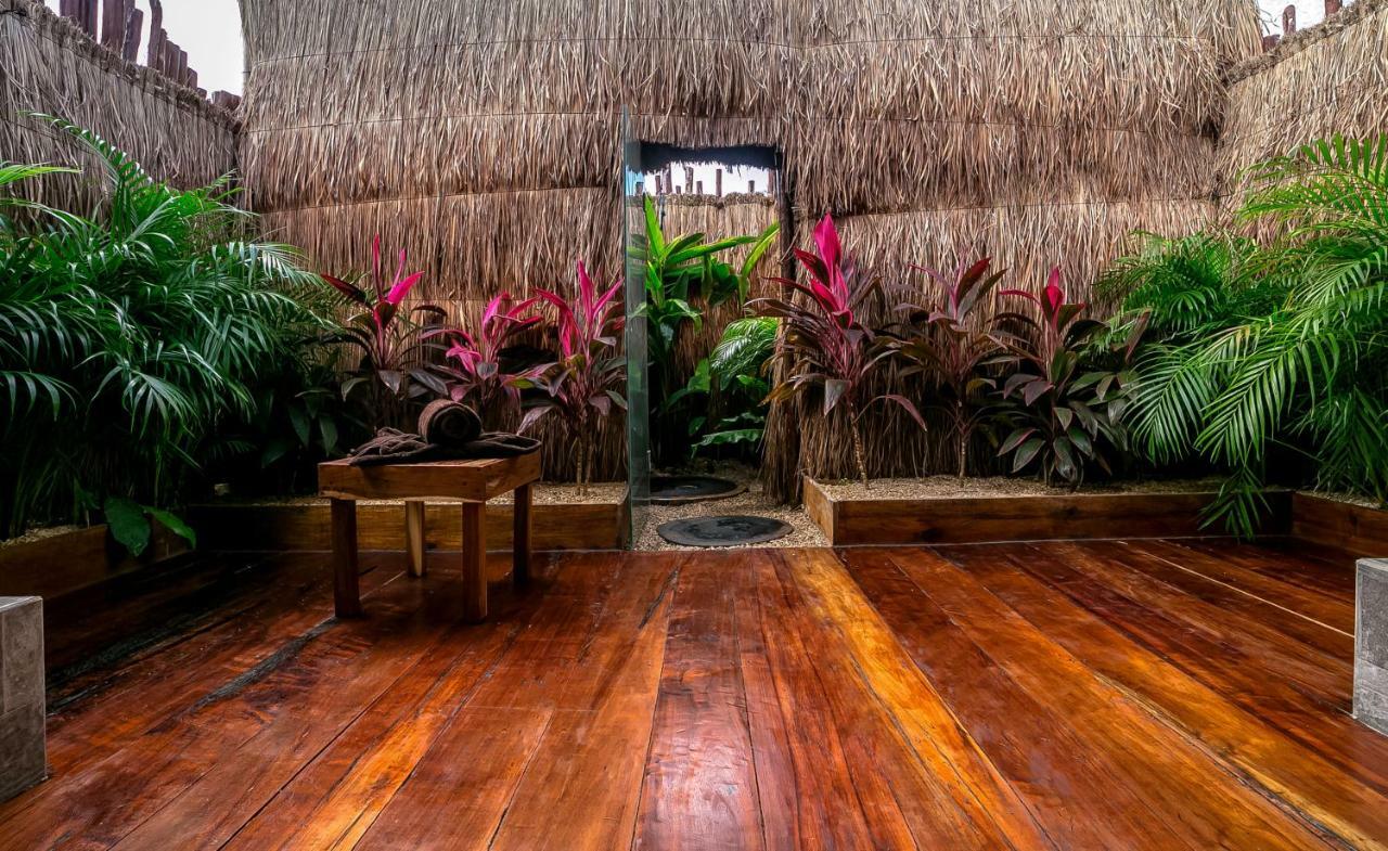Grand Balam Plaza Aparthotel Tulum Bagian luar foto