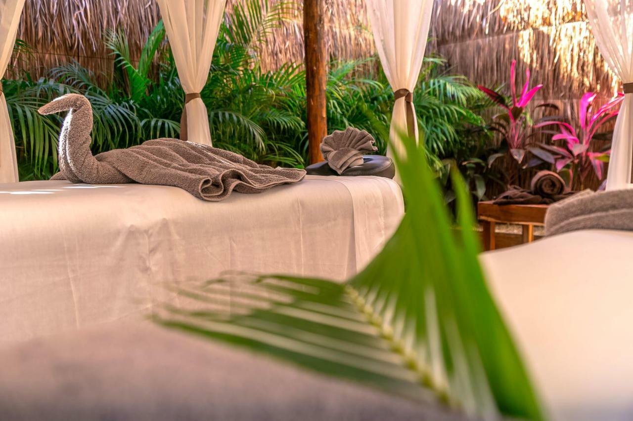 Grand Balam Plaza Aparthotel Tulum Bagian luar foto