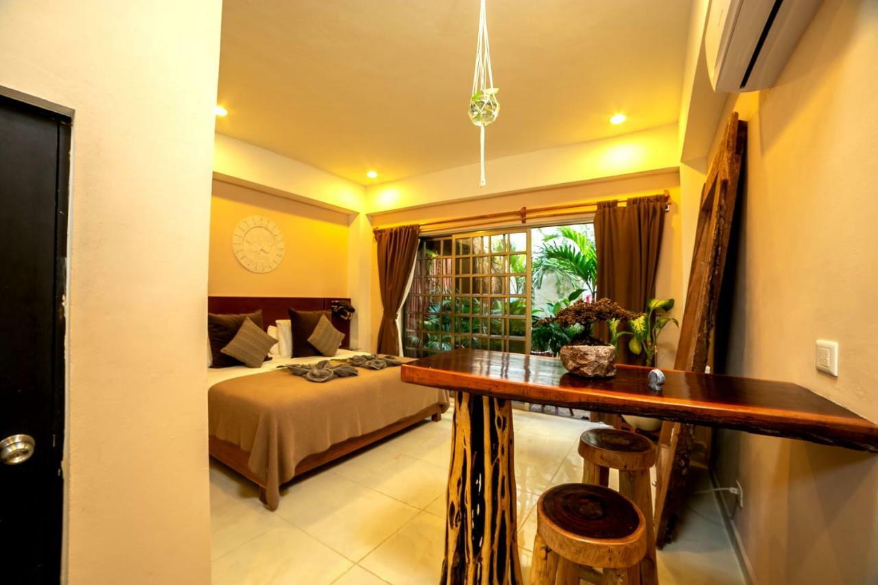 Grand Balam Plaza Aparthotel Tulum Bagian luar foto