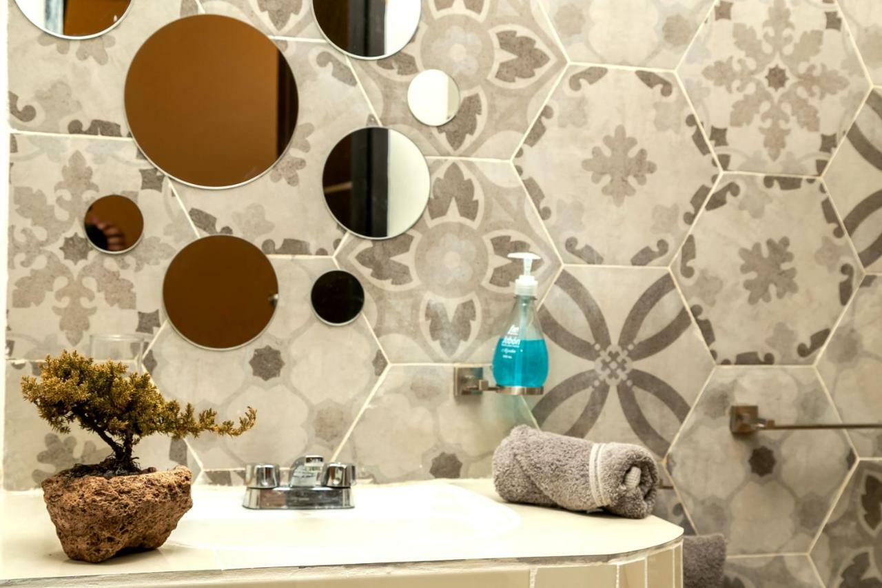 Grand Balam Plaza Aparthotel Tulum Bagian luar foto