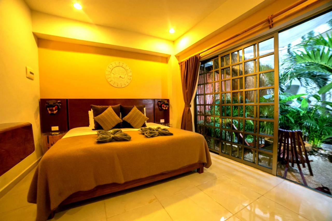 Grand Balam Plaza Aparthotel Tulum Bagian luar foto