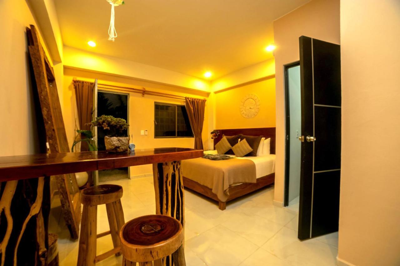 Grand Balam Plaza Aparthotel Tulum Bagian luar foto