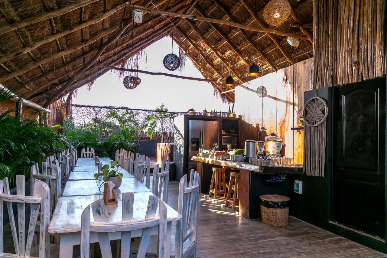 Grand Balam Plaza Aparthotel Tulum Bagian luar foto